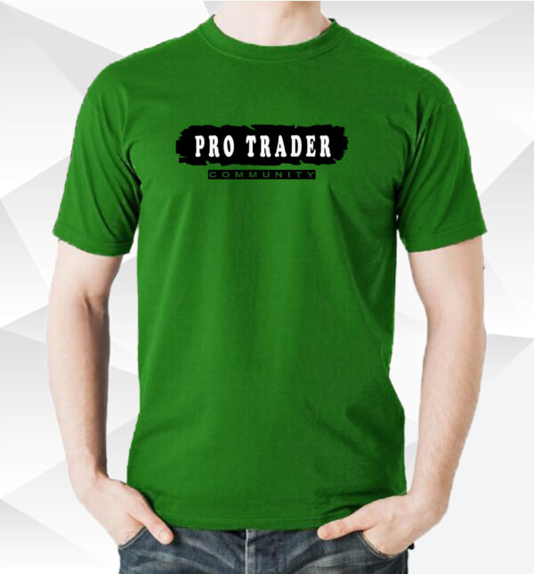 Pro Trader Tshirt Cotton Biowash ll Stock Market