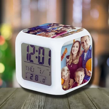 Multi Color Customized Alarm clock