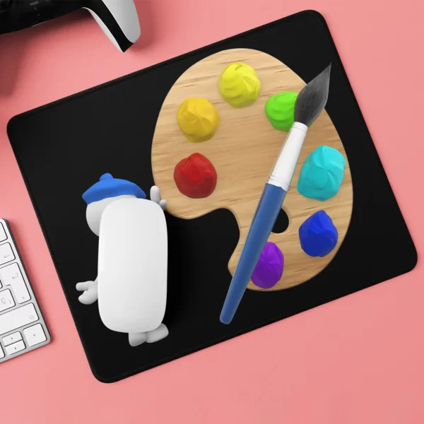 Artist in Action Mouse Pad