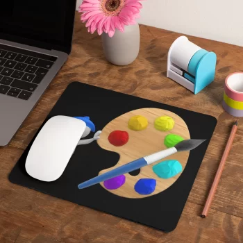 Artist in Action Mouse Pad