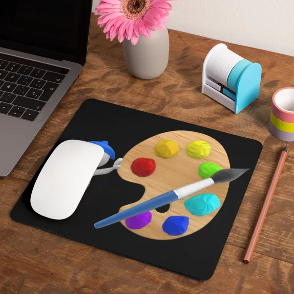 Artist in Action Mouse Pad - Image 2