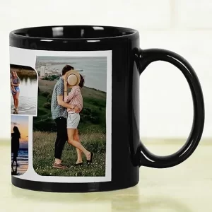 Black Patch Mug
