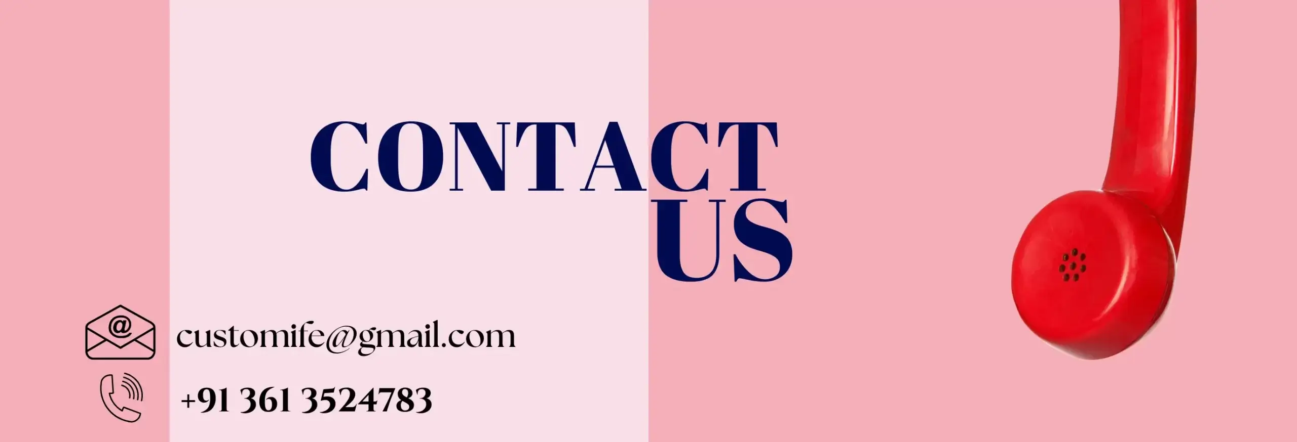 contact us