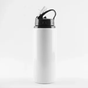 Customife Nozzle Sipper Bottle 750ml – Pull-Out Spout Water Bottle | Personalized Sports Bottle with Custom Print