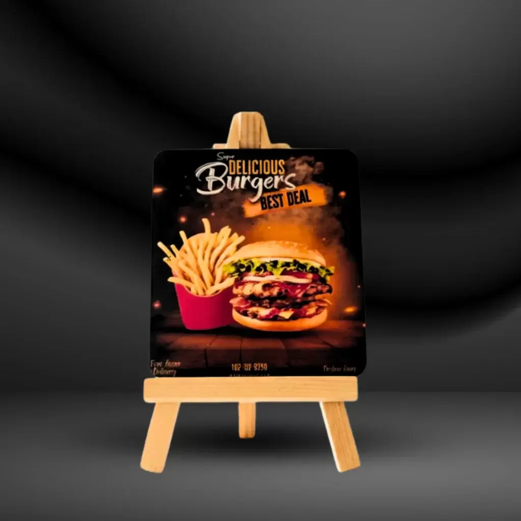 Mini MDF Board Stand