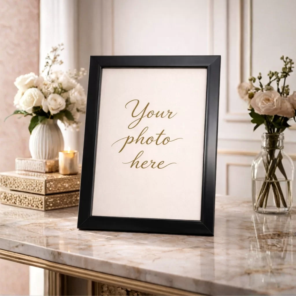 classic photo frame